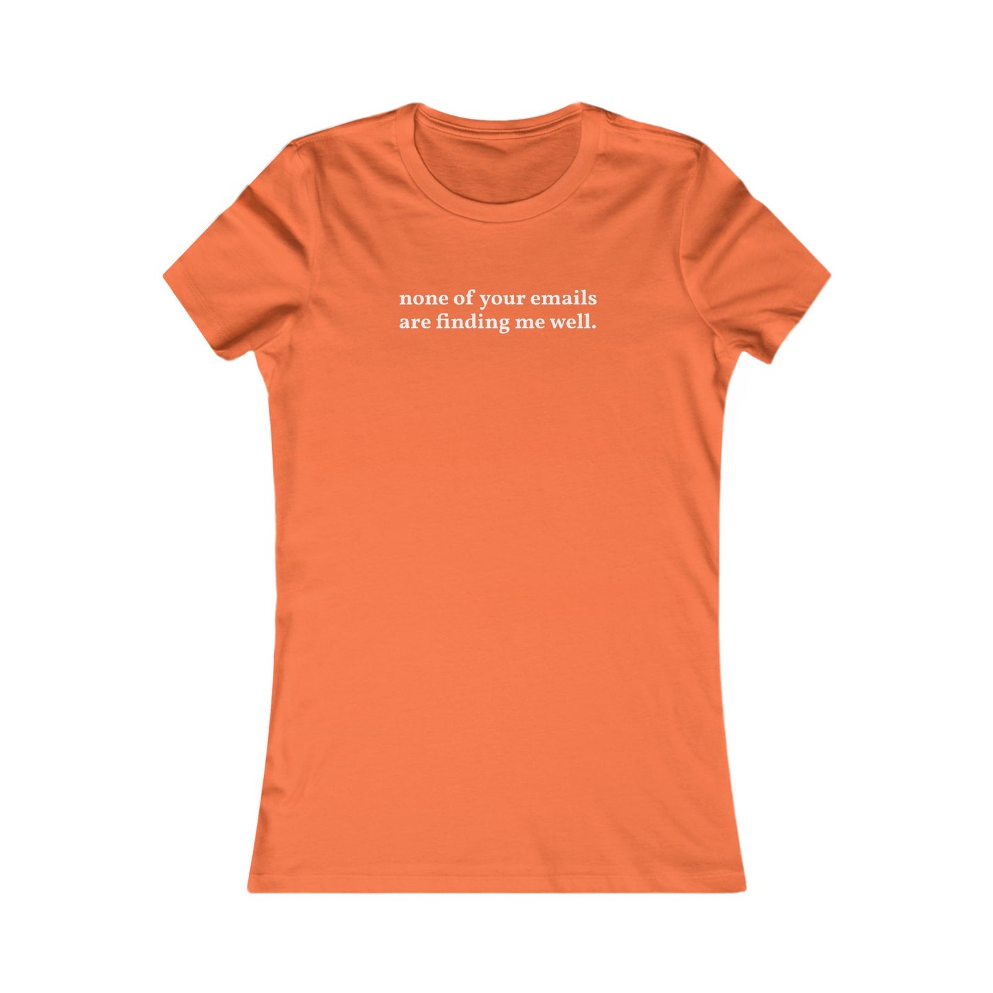 Women's Favorite Tee
