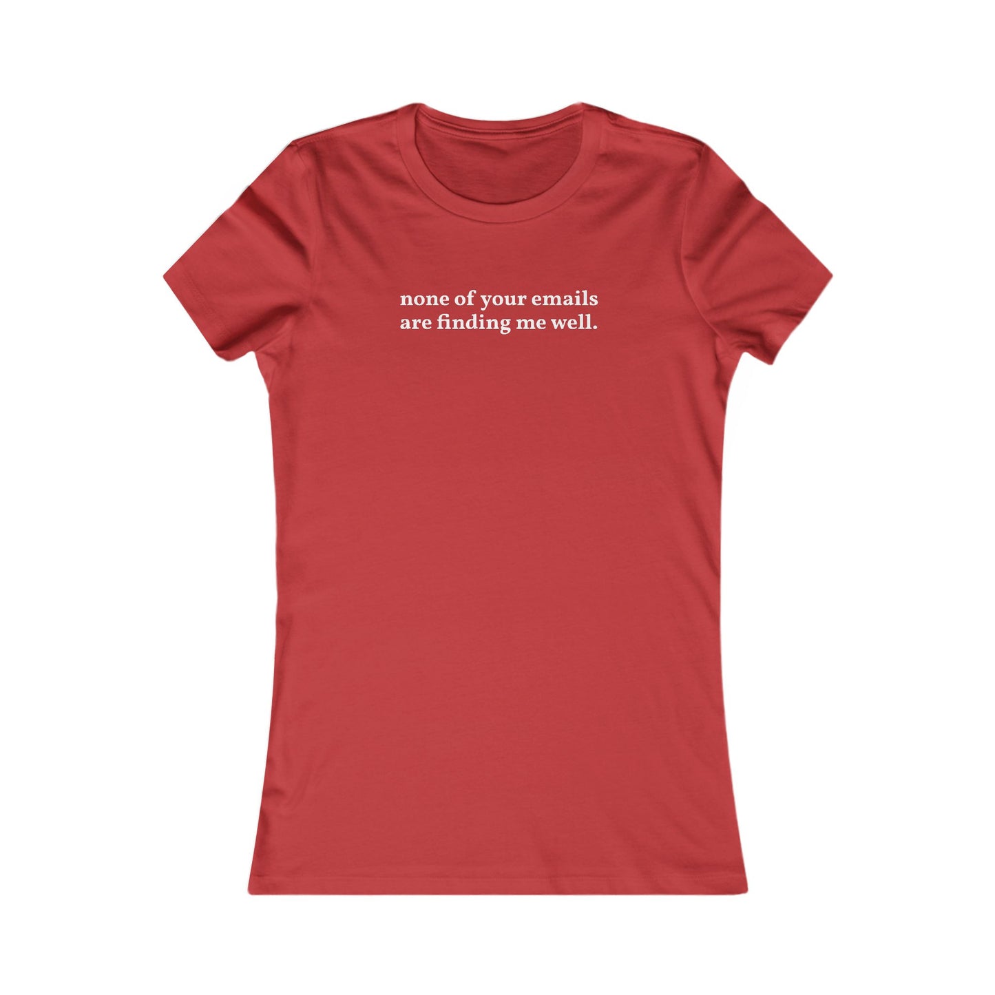 Women's Favorite Tee