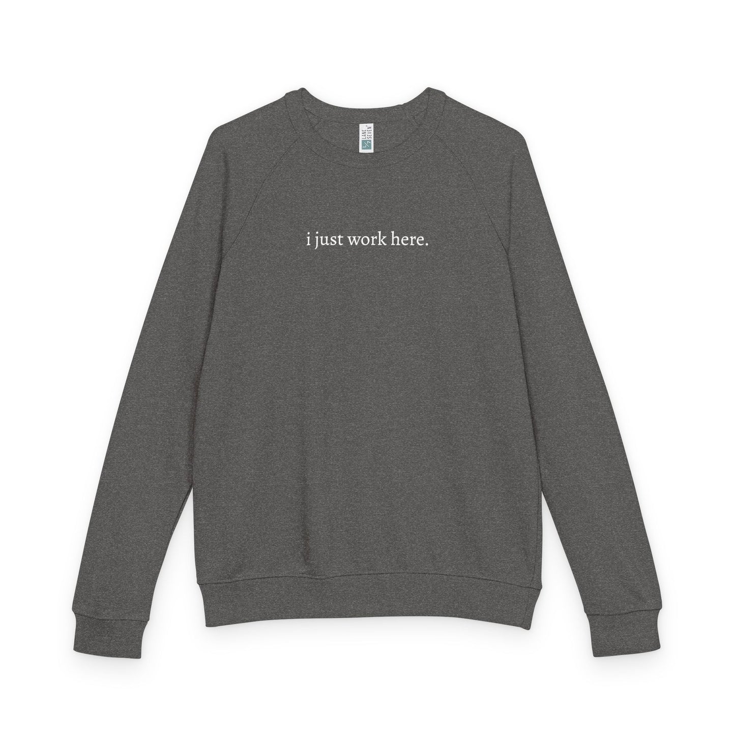Unisex French Terry Raglan Crewneck